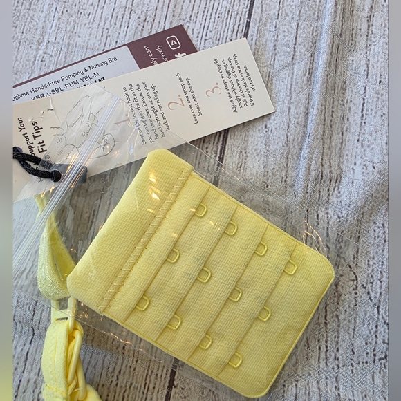 KINDRED BRAVELY Size Medium Sublime Contour Hands-Free Pumping & Nursing Bra NWT - Picture 8 of 10